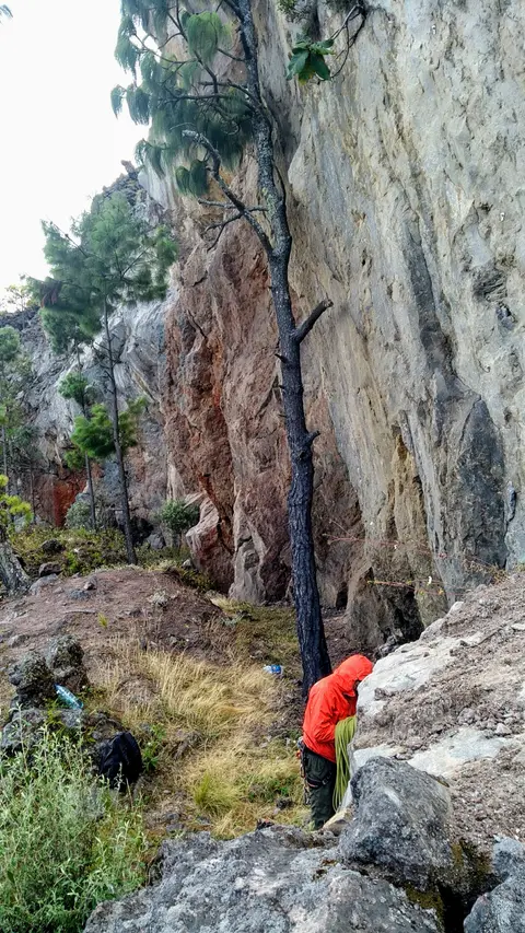 Cerro Quemado climbing — photo 1