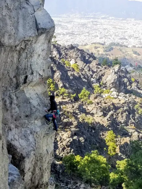 Cerro Quemado climbing — photo 2