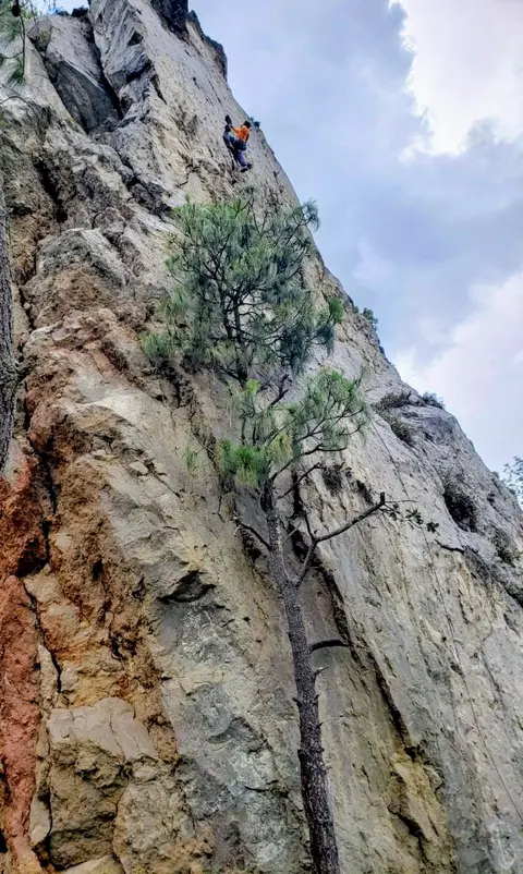 Cerro Quemado climbing — photo 4