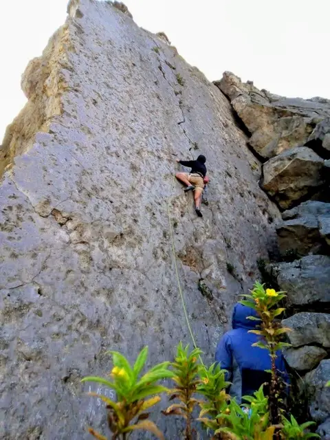 Cerro Quemado climbing — photo 5