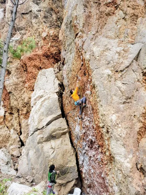Cerro Quemado climbing — photo 6