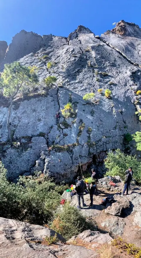 Cerro Quemado climbing — photo 10